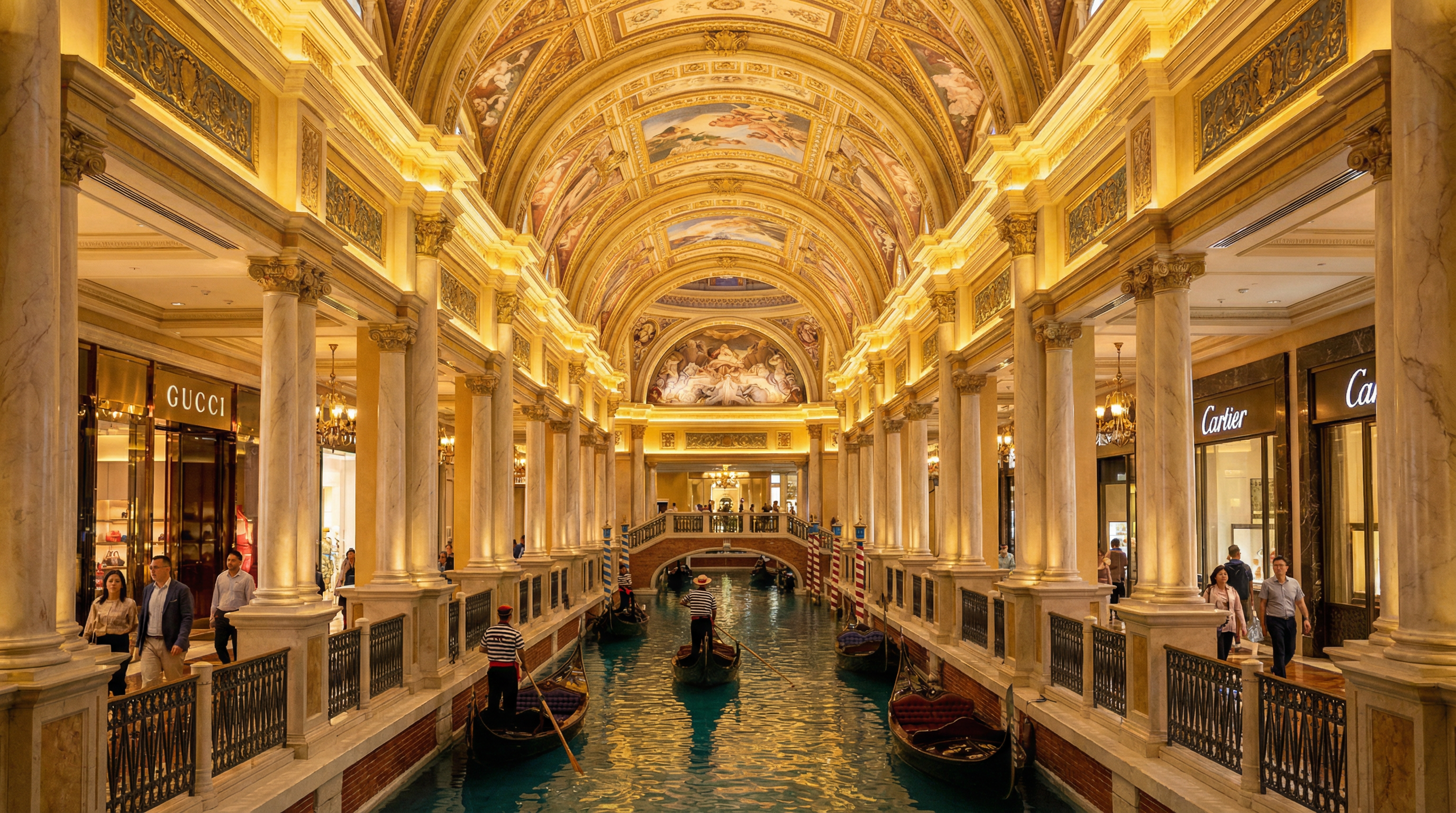 澳门威尼斯人娱乐城内部景观